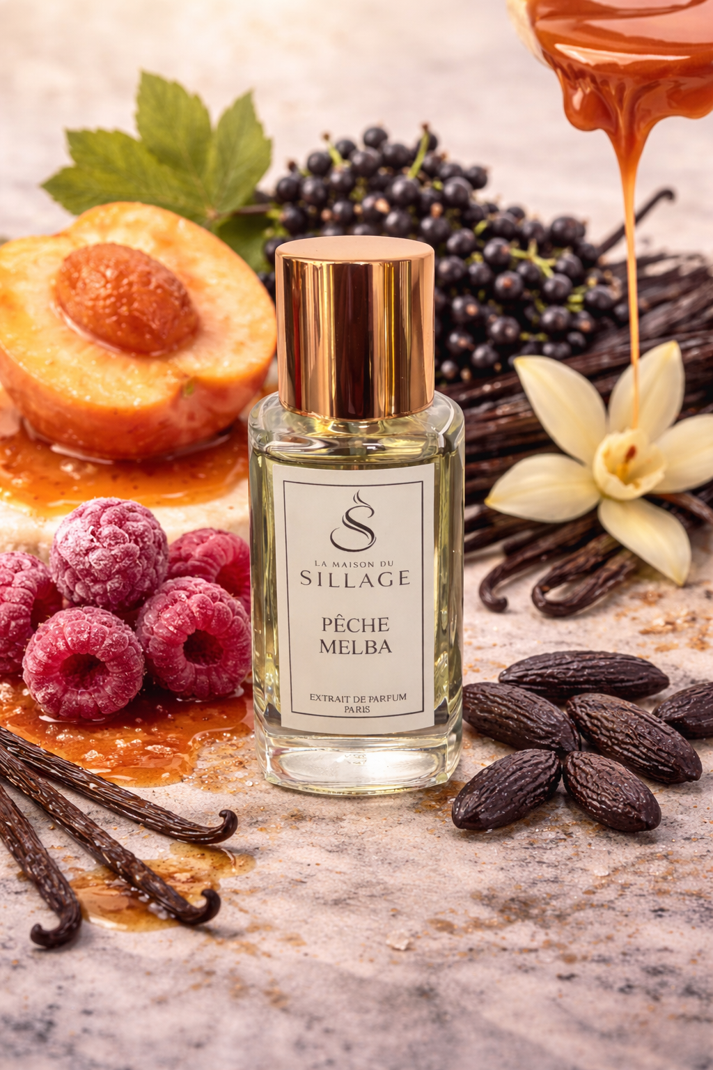 Pêche Melba